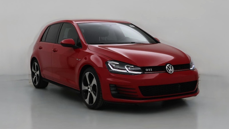 2017 Volkswagen Golf GTI S Hero Image