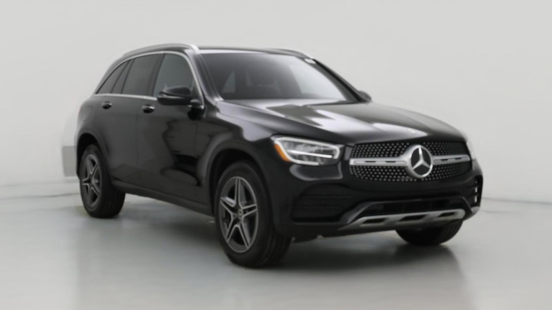 2021 Mercedes-Benz GLC 300 Hero Image