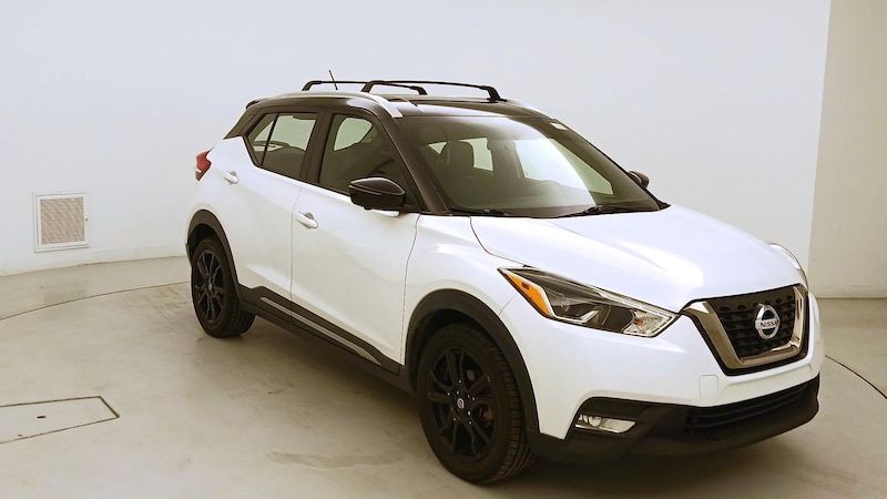 2019 Nissan Kicks SR Hero Image