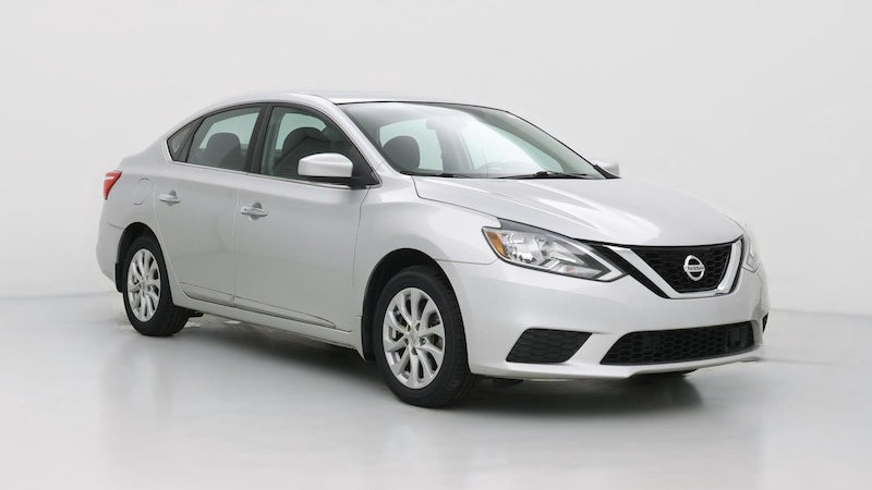 2018 Nissan Sentra SV Hero Image