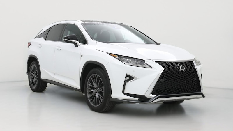 2018 Lexus RX 350 Sport Handling Hero Image