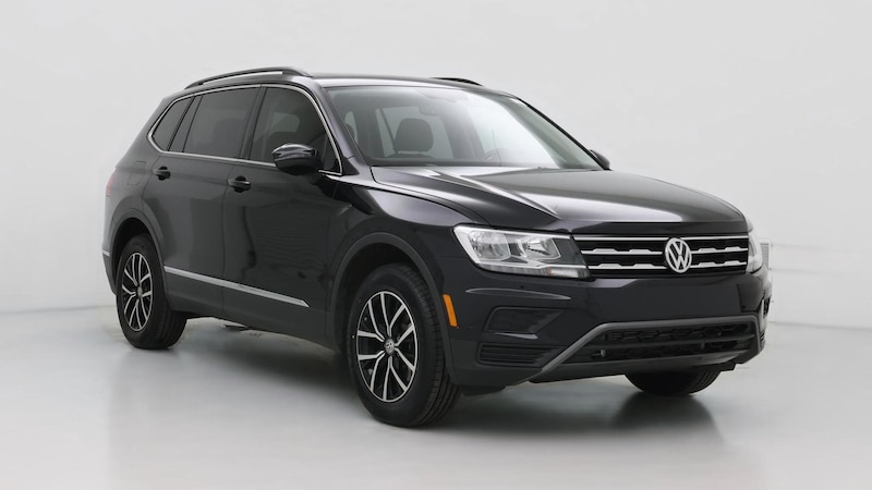 2021 Volkswagen Tiguan SE Hero Image