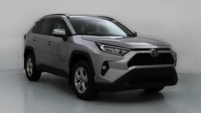 2020 Toyota RAV4 XLE Hero Image