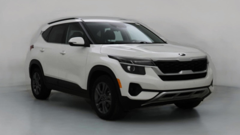 2021 Kia Seltos S Hero Image