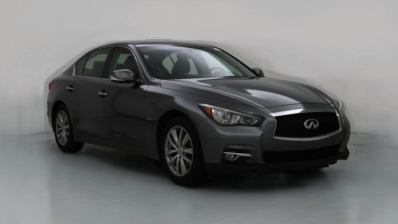 2016 INFINITI Q50 Premium Hero Image