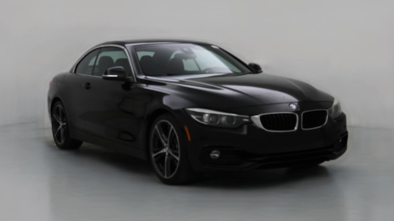 2018 BMW 4 Series 430i xDrive Hero Image