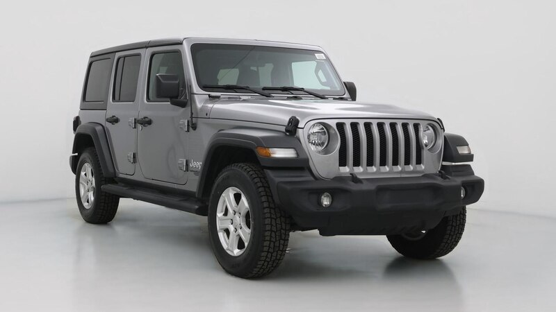 2019 Jeep Wrangler Unlimited Sport Hero Image
