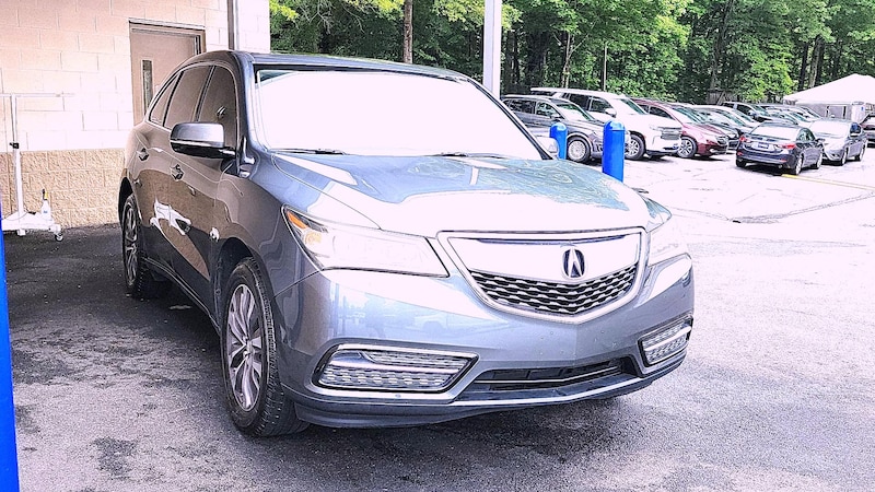 2015 Acura MDX  Hero Image
