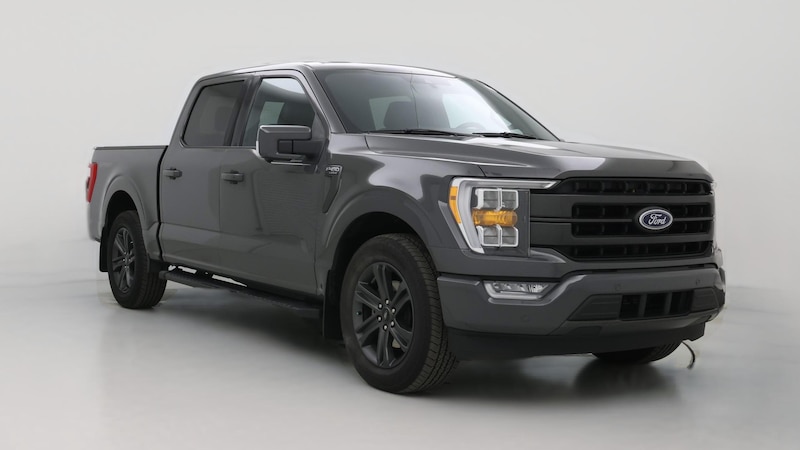 2021 Ford F-150 Lariat Hero Image