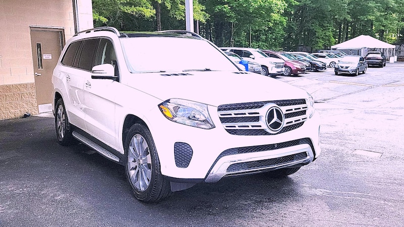 2018 Mercedes-Benz GLS 450 Hero Image