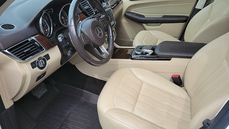 2018 Mercedes-Benz GLS 450 9