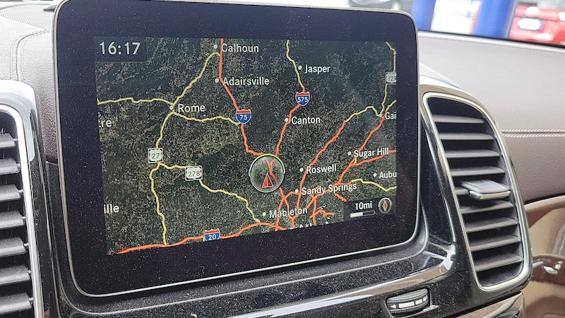 2018 Mercedes-Benz GLS 450 12
