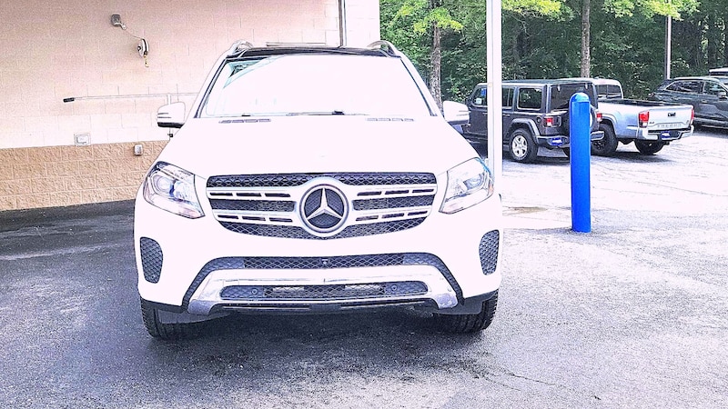 2018 Mercedes-Benz GLS 450 2