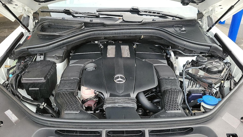 2018 Mercedes-Benz GLS 450 23