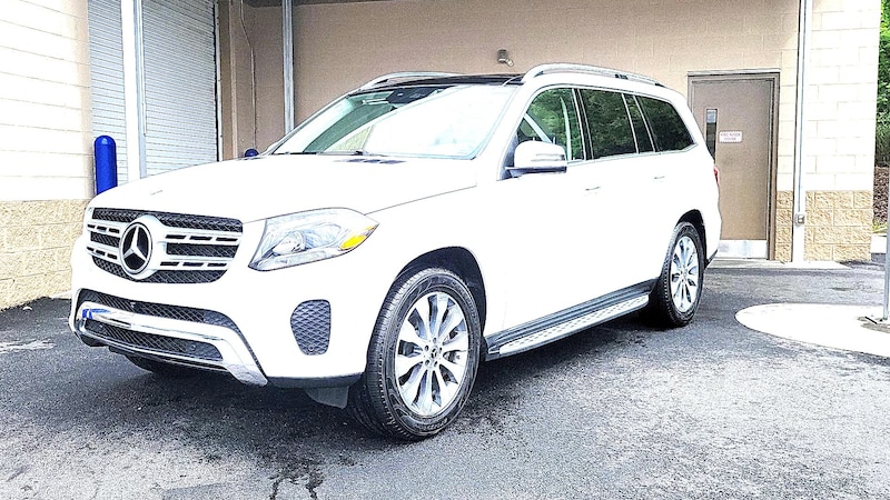 2018 Mercedes-Benz GLS 450 3