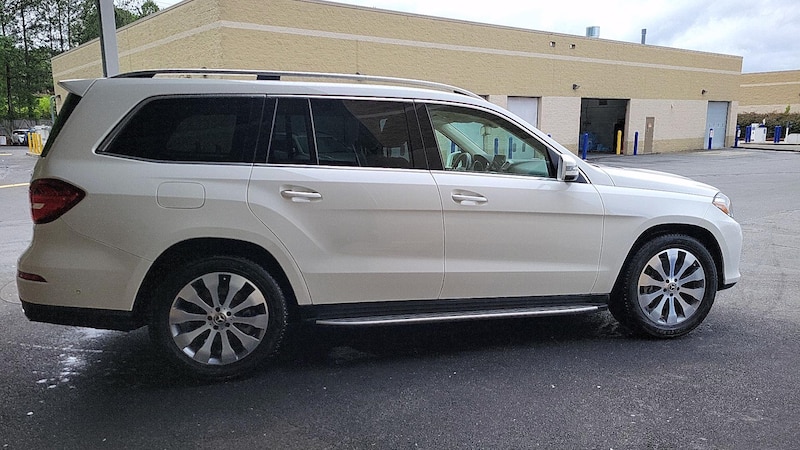 2018 Mercedes-Benz GLS 450 4