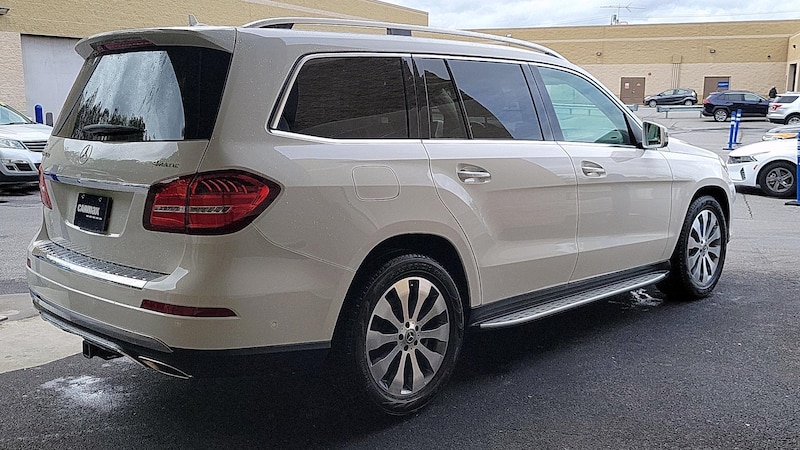2018 Mercedes-Benz GLS 450 5