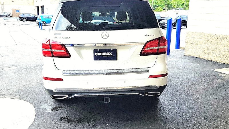 2018 Mercedes-Benz GLS 450 6