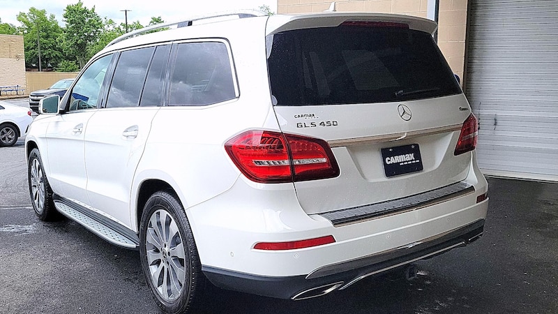 2018 Mercedes-Benz GLS 450 7