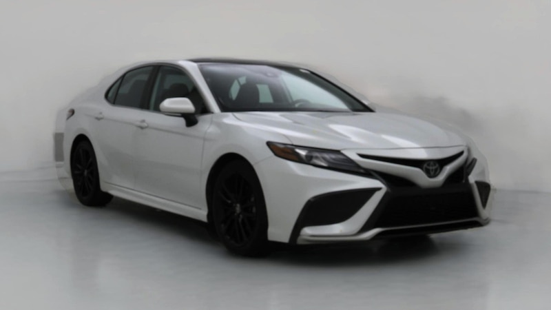 2021 Toyota Camry XSE Hero Image