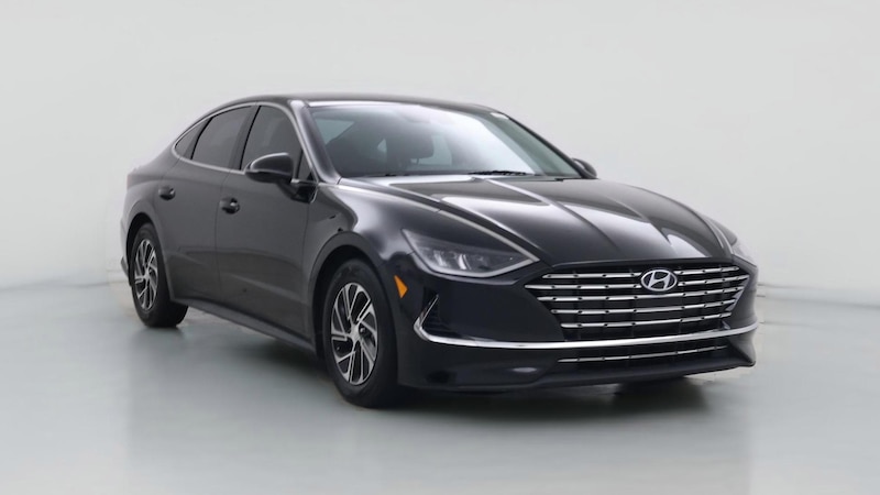 2021 Hyundai Sonata Blue Hero Image