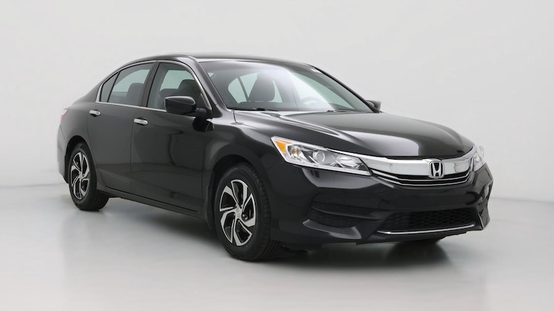 2017 Honda Accord LX Hero Image