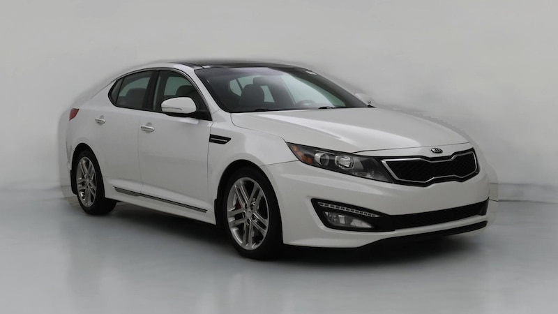 2013 Kia Optima SXL Hero Image