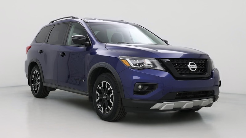 2020 Nissan Pathfinder SV Hero Image