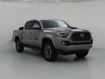 Gray 2020 Toyota Tacoma TRD Sport