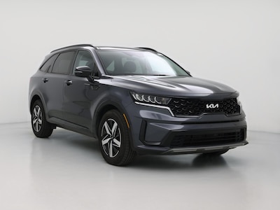 Gray 2022 Kia Sorento S
