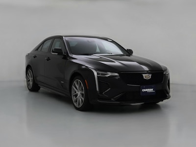 Black 2020 Cadillac CT4 V