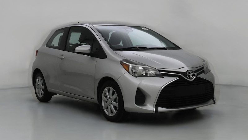 2017 Toyota Yaris LE Hero Image