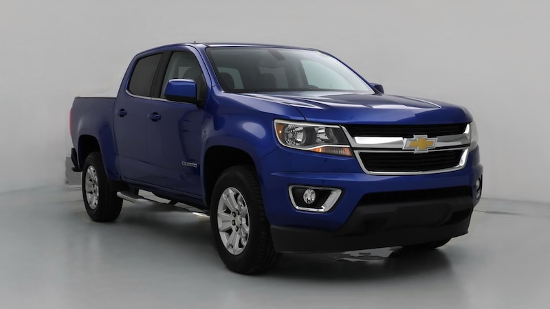 2018 Chevrolet Colorado LT Hero Image