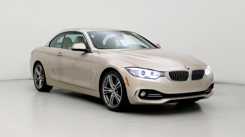 2017 BMW 4 Series 430i Hero Image