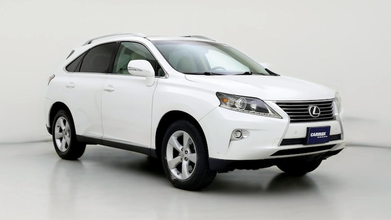 2015 Lexus RX 350 Hero Image