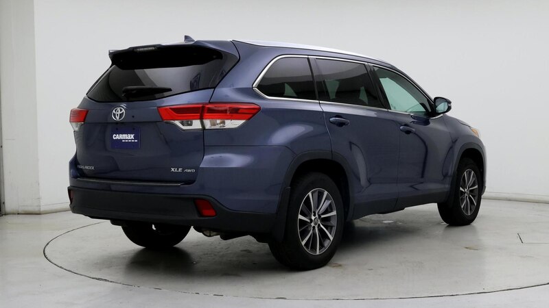 2019 Toyota Highlander SE 8