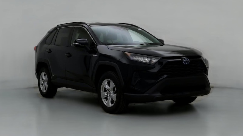 2019 Toyota RAV4 LE Hero Image