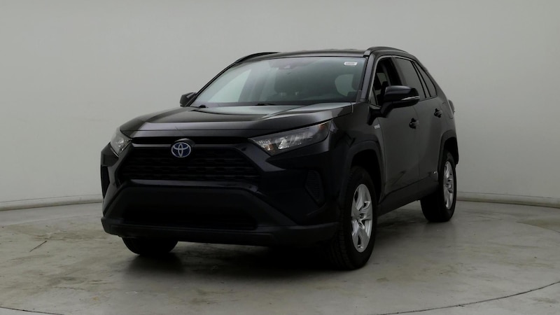 2019 Toyota RAV4 LE 4