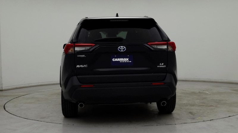 2019 Toyota RAV4 LE 6