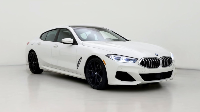 2020 BMW 8 Series 840i xDrive Hero Image