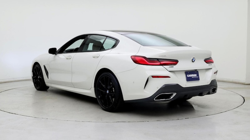 2020 BMW 8 Series 840i xDrive 2