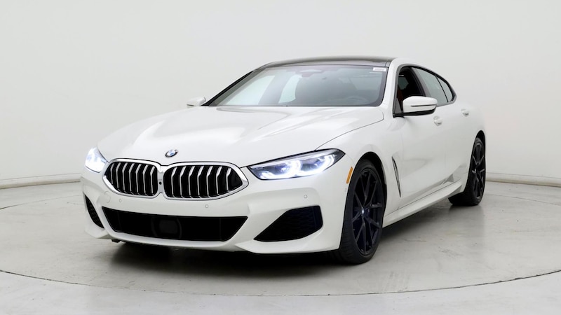 2020 BMW 8 Series 840i xDrive 4