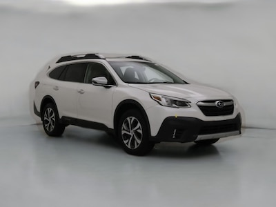 White 2020 Subaru Outback Touring XT