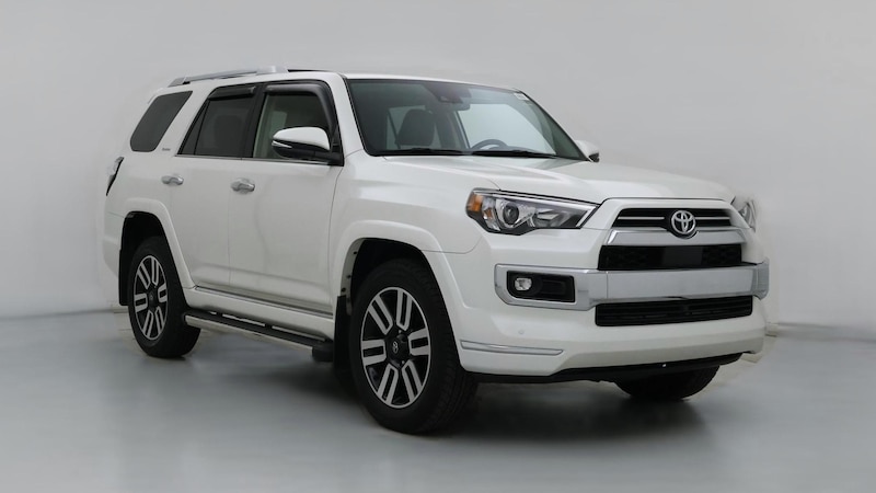 2022 Toyota 4Runner Limited Hero Image