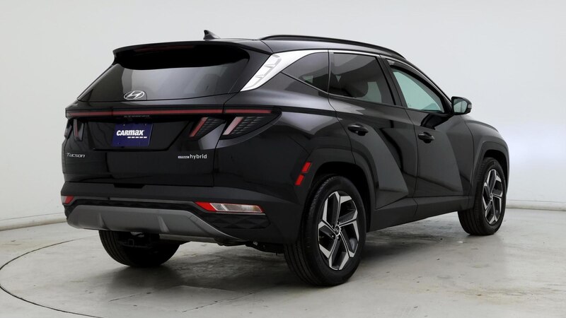 2022 Hyundai Tucson Limited 8