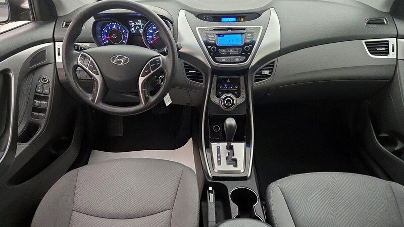 2013 Hyundai Elantra GLS 8