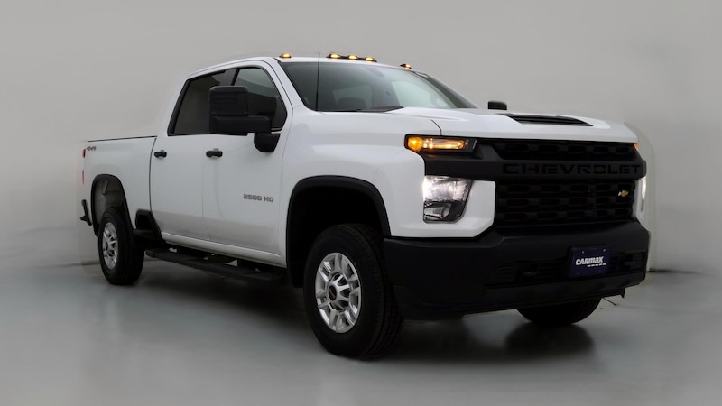 2021 Chevrolet Silverado 2500 Work Truck Hero Image