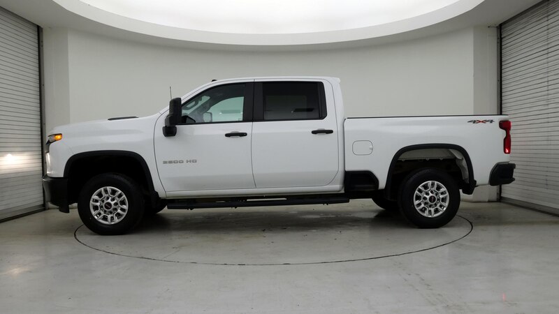 2021 Chevrolet Silverado 2500 Work Truck 3