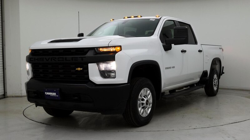 2021 Chevrolet Silverado 2500 Work Truck 4