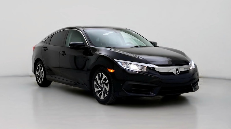 2017 Honda Civic EX Hero Image